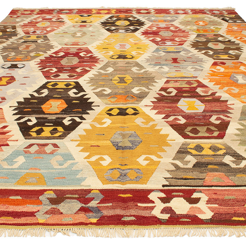 Yeni Kök Boya El Dokuma Kilim - 265 cm x 340 cm - K0092111