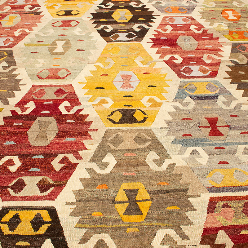 Yeni Kök Boya El Dokuma Kilim - 265 cm x 340 cm - K0092111