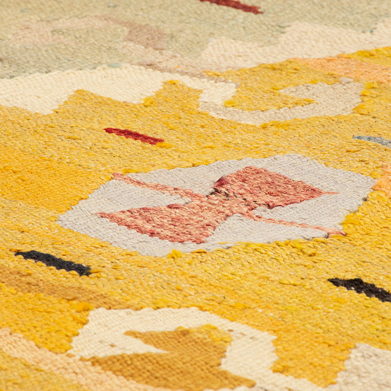 Yeni Kök Boya El Dokuma Kilim - 265 cm x 340 cm - K0092111
