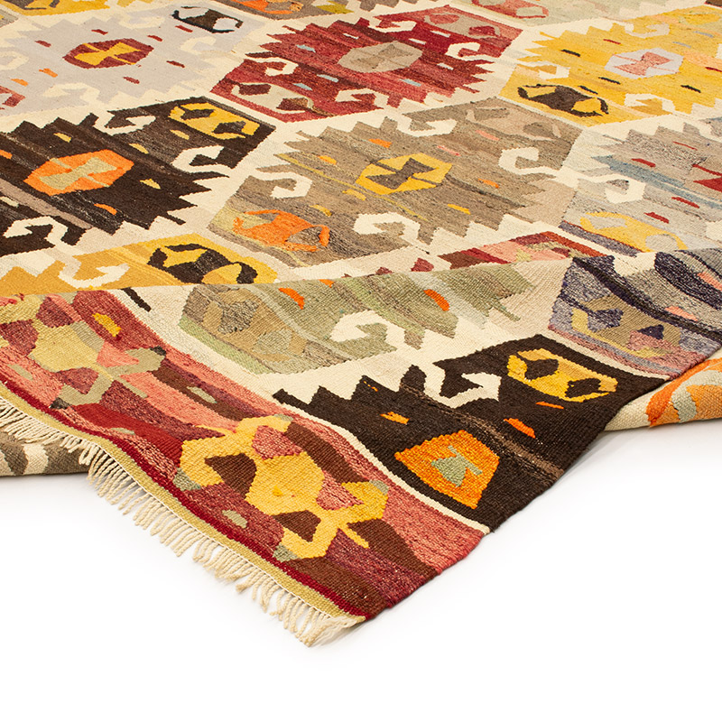 Yeni Kök Boya El Dokuma Kilim - 265 cm x 340 cm - K0092111