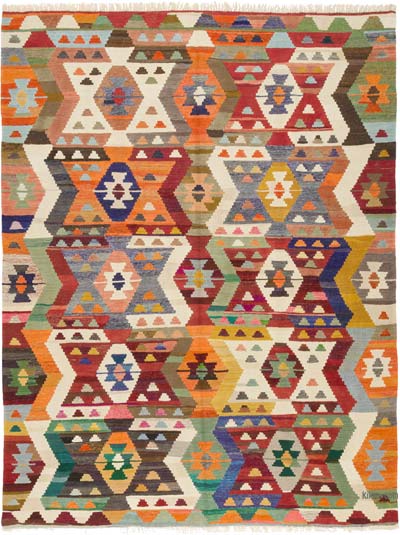 Yeni Kök Boya El Dokuma Kilim - 265 cm x 340 cm