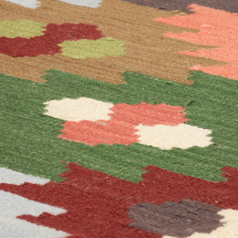 Nueva Alfombra Turca Kilim - 182 cm x 247 cm - K0092114