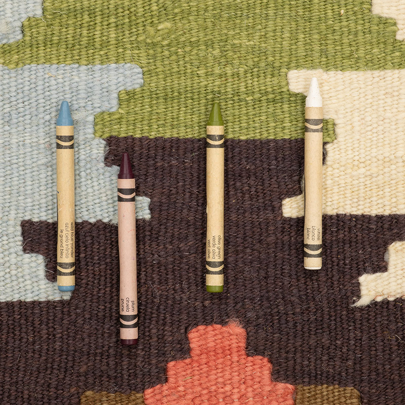 Nueva Alfombra Turca Kilim - 182 cm x 247 cm - K0092114