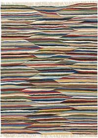 Nueva Alfombra Turca Kilim - 153 cm x 211 cm