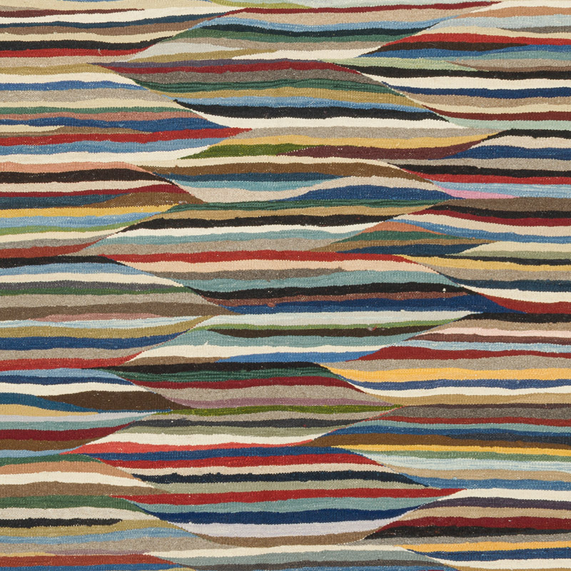 Nueva Alfombra Turca Kilim - 153 cm x 211 cm - K0092115