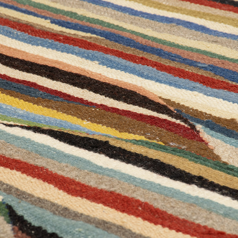 Nueva Alfombra Turca Kilim - 153 cm x 211 cm - K0092115