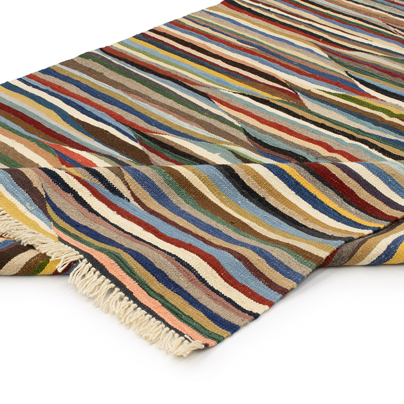Nueva Alfombra Turca Kilim - 153 cm x 211 cm - K0092115