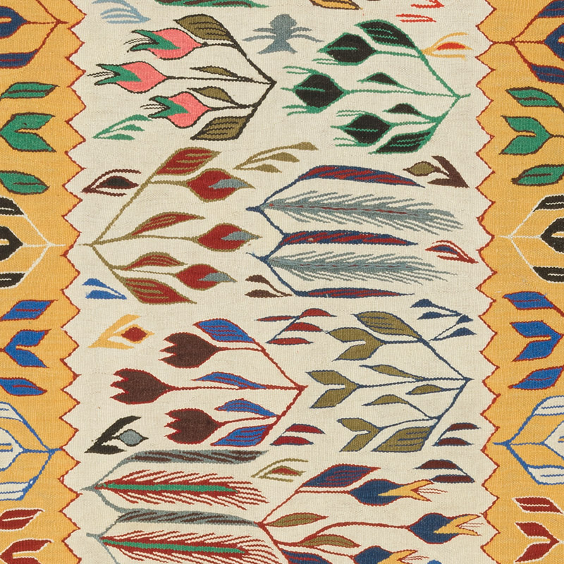 Yeni Kök Boya El Dokuma Kilim - 117 cm x 166 cm - K0092116