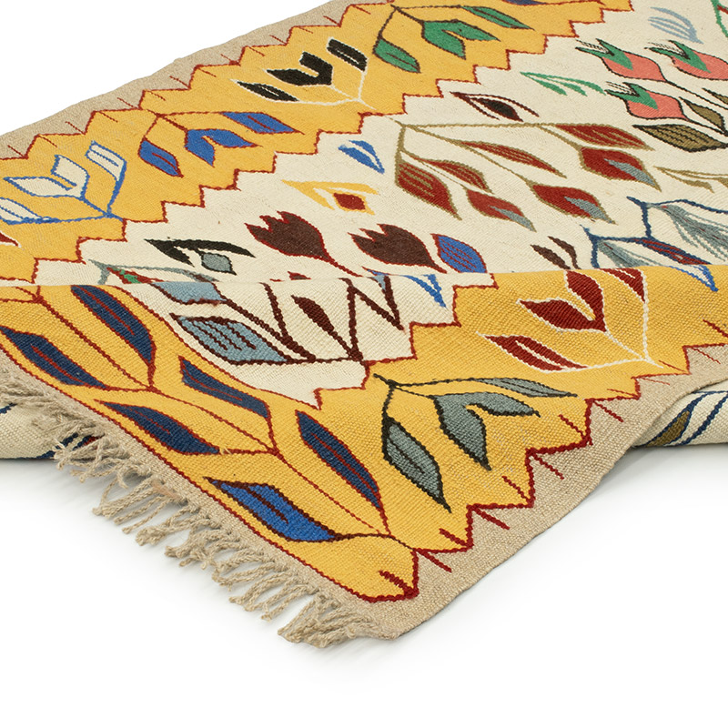 Yeni Kök Boya El Dokuma Kilim - 117 cm x 166 cm - K0092116