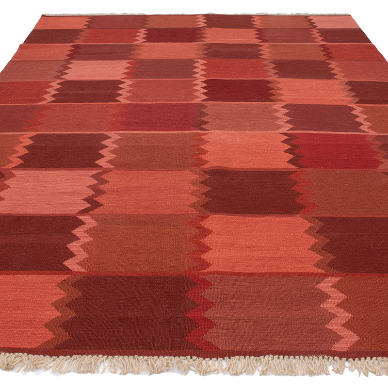 Yeni Kök Boya El Dokuma Kilim - 200 cm x 304 cm - K0092117