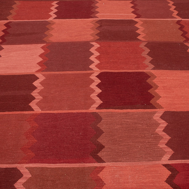 Yeni Kök Boya El Dokuma Kilim - 200 cm x 304 cm - K0092117