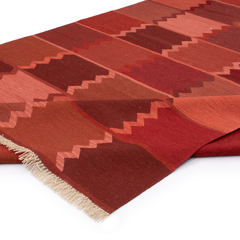 Yeni Kök Boya El Dokuma Kilim - 200 cm x 304 cm - K0092117
