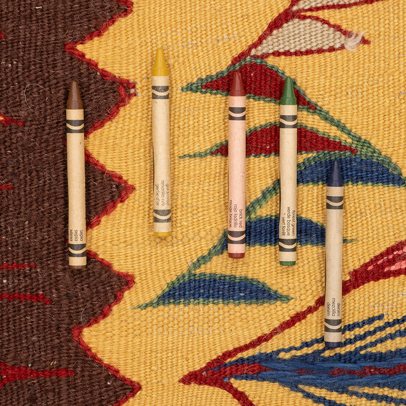 Yeni Kök Boya El Dokuma Kilim - 127 cm x 171 cm - K0092119