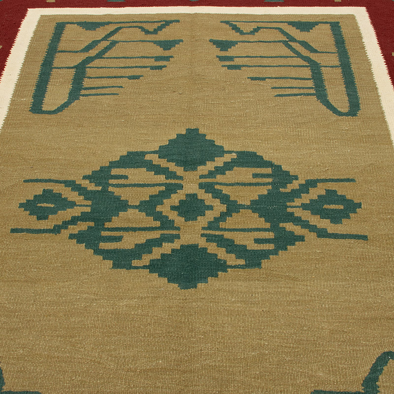 Yeni Kök Boya El Dokuma Kilim - 205 cm x 290 cm - K0092120