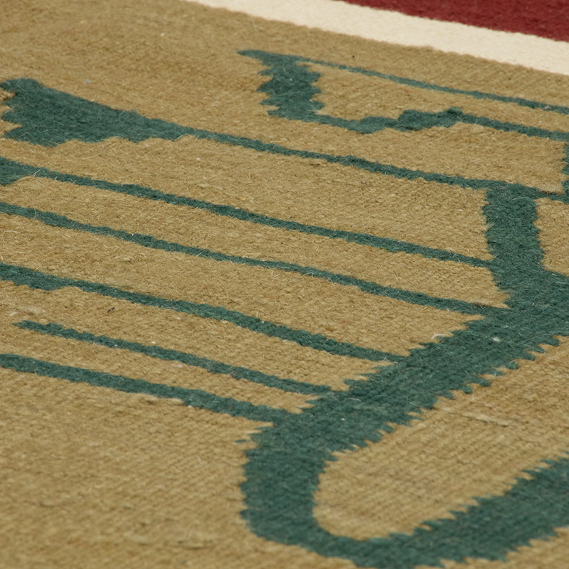 Yeni Kök Boya El Dokuma Kilim - 205 cm x 290 cm - K0092120