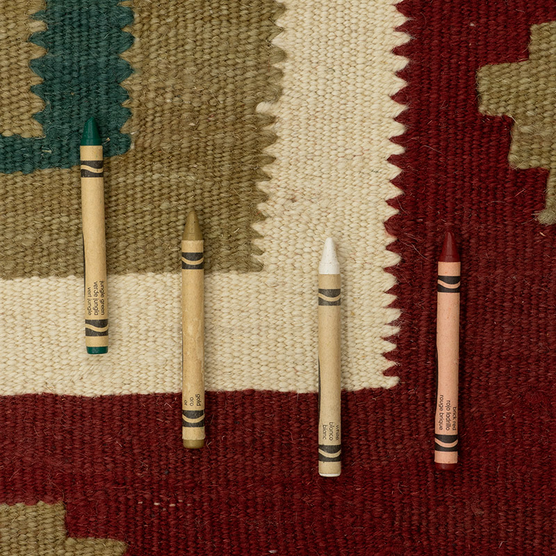Yeni Kök Boya El Dokuma Kilim - 205 cm x 290 cm - K0092120