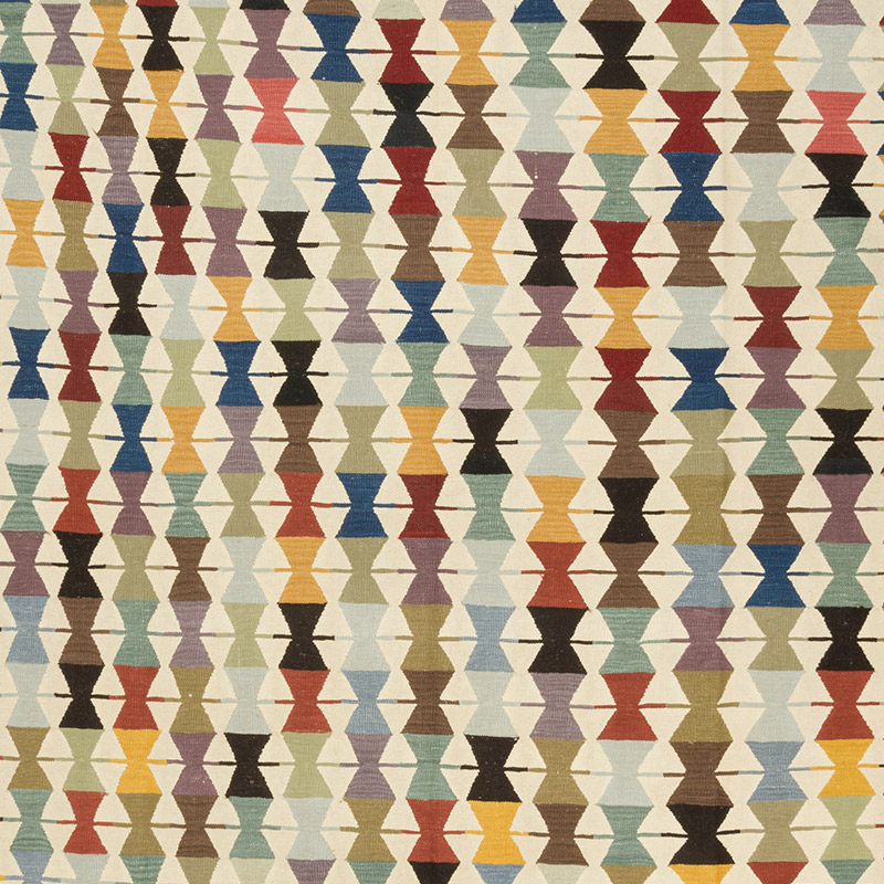 Nueva Alfombra Turca Kilim - 273 cm x 317 cm - K0092122