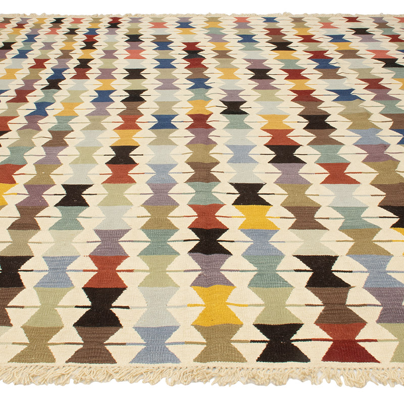 Nueva Alfombra Turca Kilim - 273 cm x 317 cm - K0092122