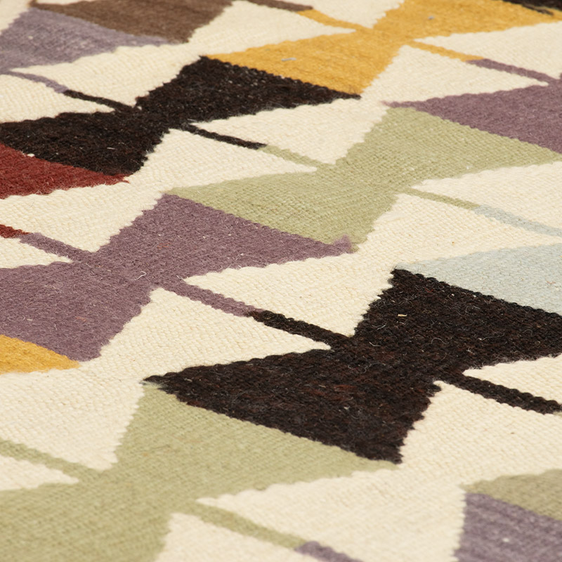 Nueva Alfombra Turca Kilim - 273 cm x 317 cm - K0092122