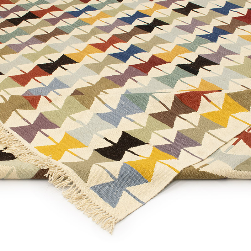 Nueva Alfombra Turca Kilim - 273 cm x 317 cm - K0092122