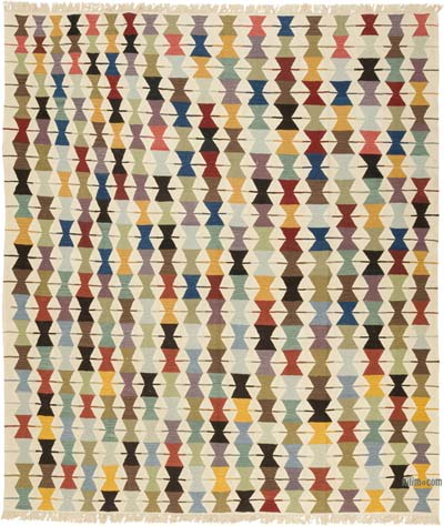 Yeni Kök Boya El Dokuma Kilim - 273 cm x 317 cm