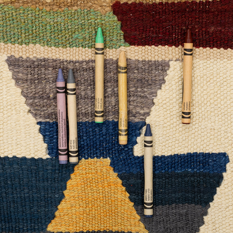 Yeni Kök Boya El Dokuma Kilim - 258 cm x 345 cm - K0092123