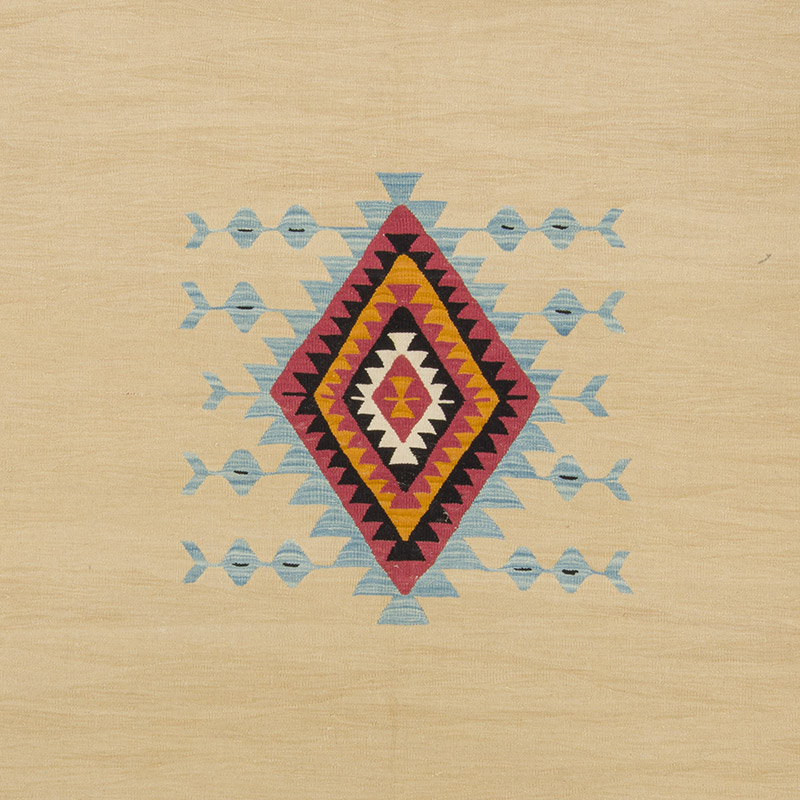 Yeni Kök Boya El Dokuma Kilim - 200 cm x 304 cm - K0092124