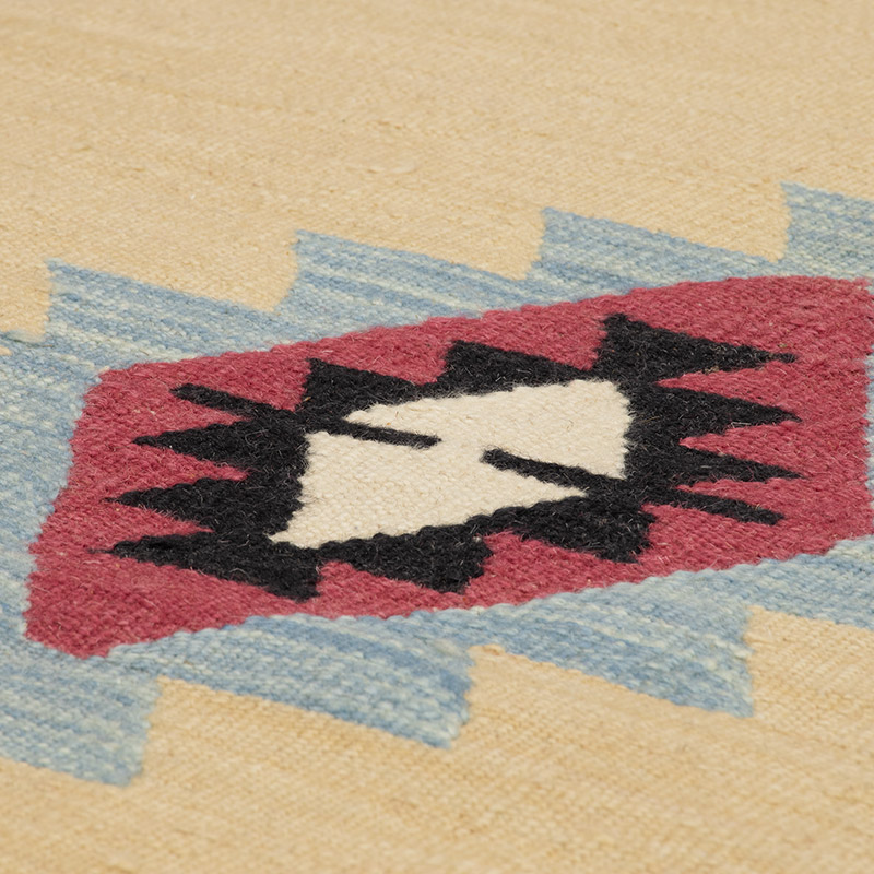 Yeni Kök Boya El Dokuma Kilim - 200 cm x 304 cm - K0092124