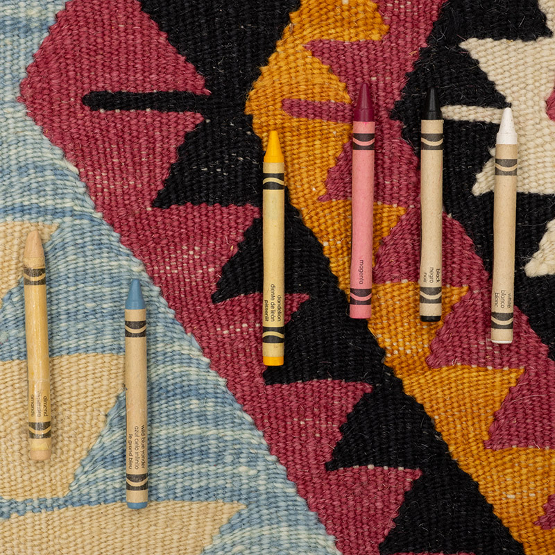 Yeni Kök Boya El Dokuma Kilim - 200 cm x 304 cm - K0092124