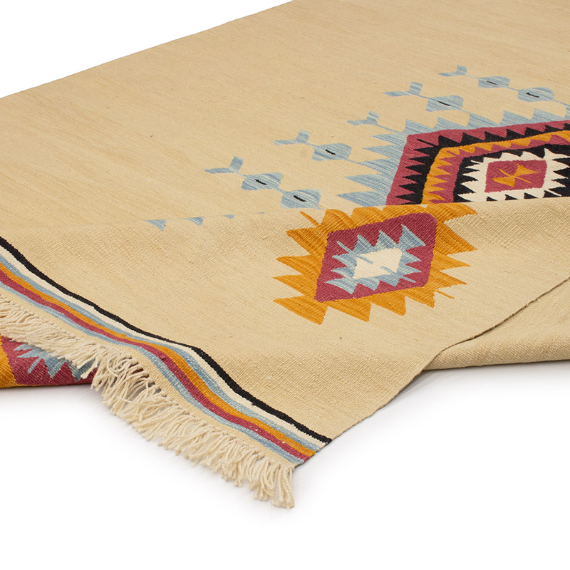 Yeni Kök Boya El Dokuma Kilim - 200 cm x 304 cm - K0092124