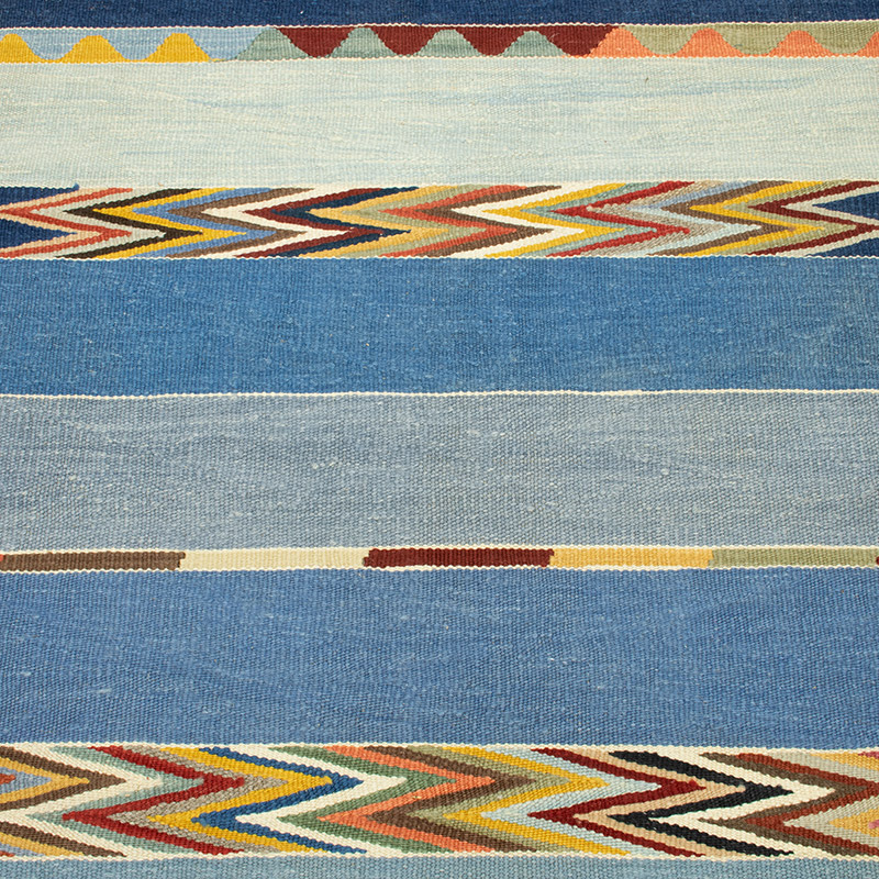 Yeni Kök Boya El Dokuma Kilim - 93 cm x 130 cm - K0092125