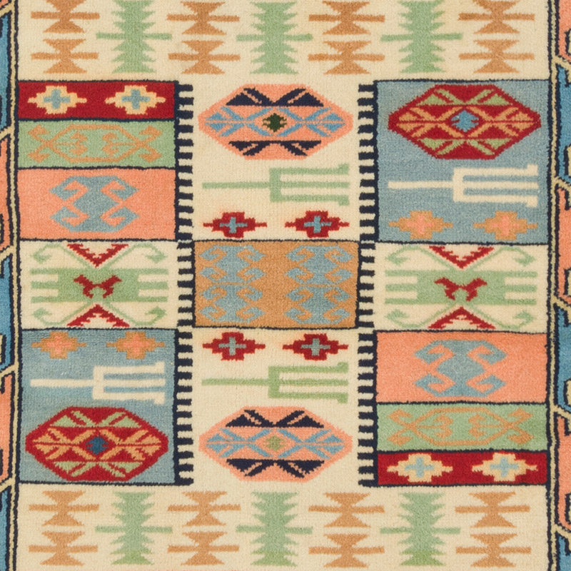 Nueva Alfombra Turca Anudada a Mano - 85 cm x 131 cm - K0092126