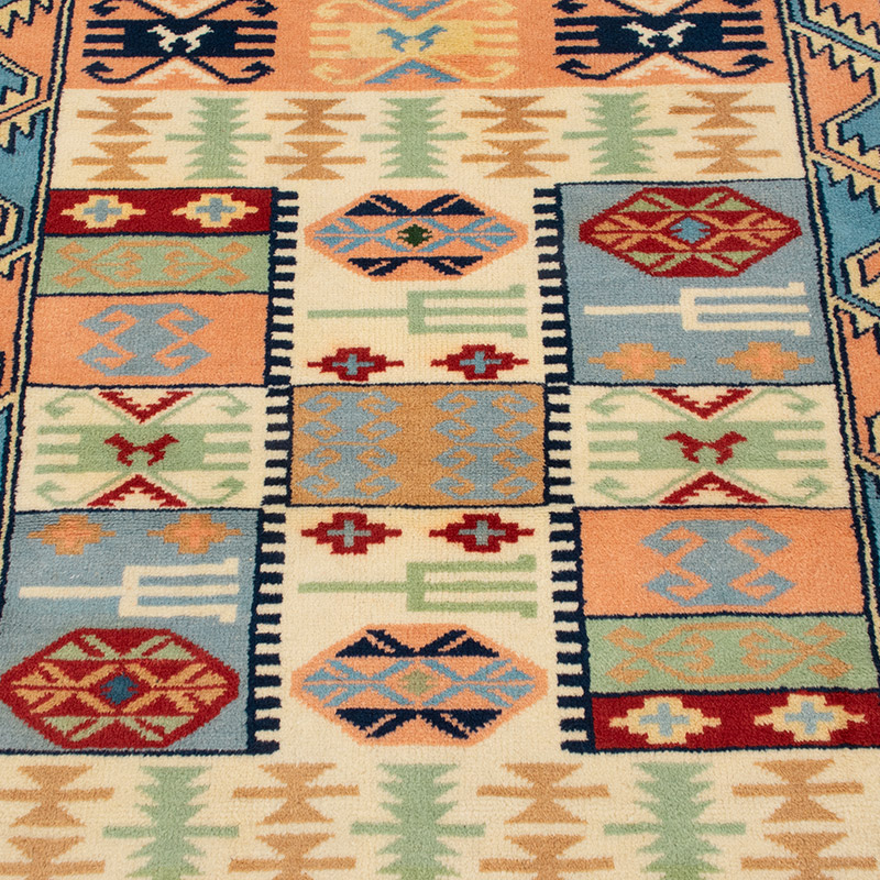 Nueva Alfombra Turca Anudada a Mano - 85 cm x 131 cm - K0092126