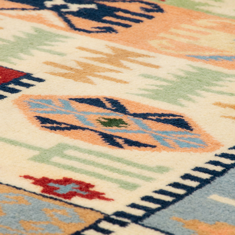Nueva Alfombra Turca Anudada a Mano - 85 cm x 131 cm - K0092126