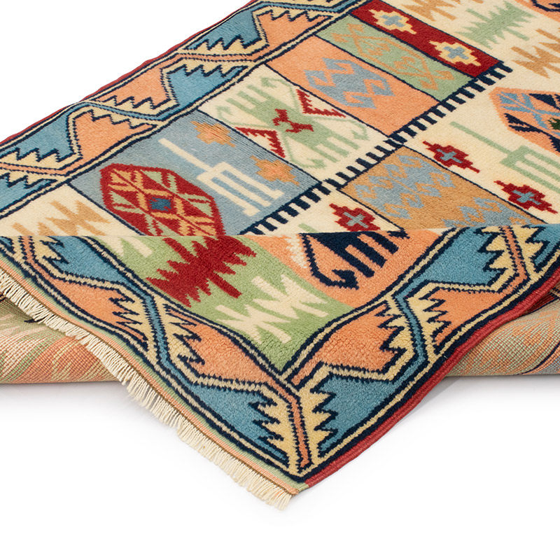 Nueva Alfombra Turca Anudada a Mano - 85 cm x 131 cm - K0092126