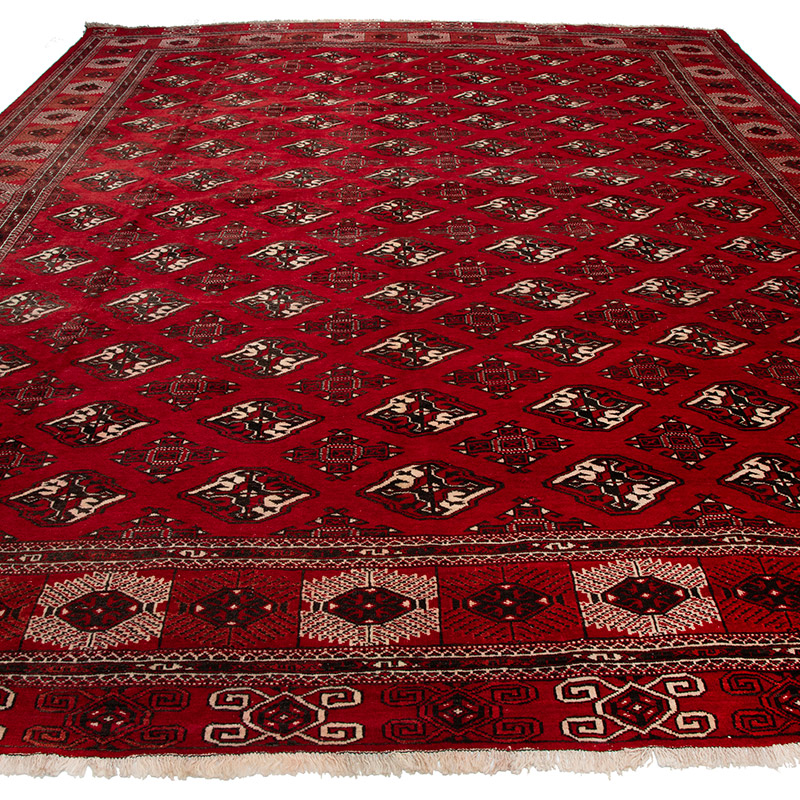 Yeni El Dokuma Buhara Halısı - 308 cm x 358 cm - K0092144