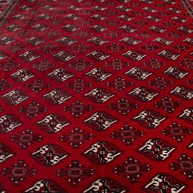 Yeni El Dokuma Buhara Halısı - 308 cm x 358 cm - K0092144
