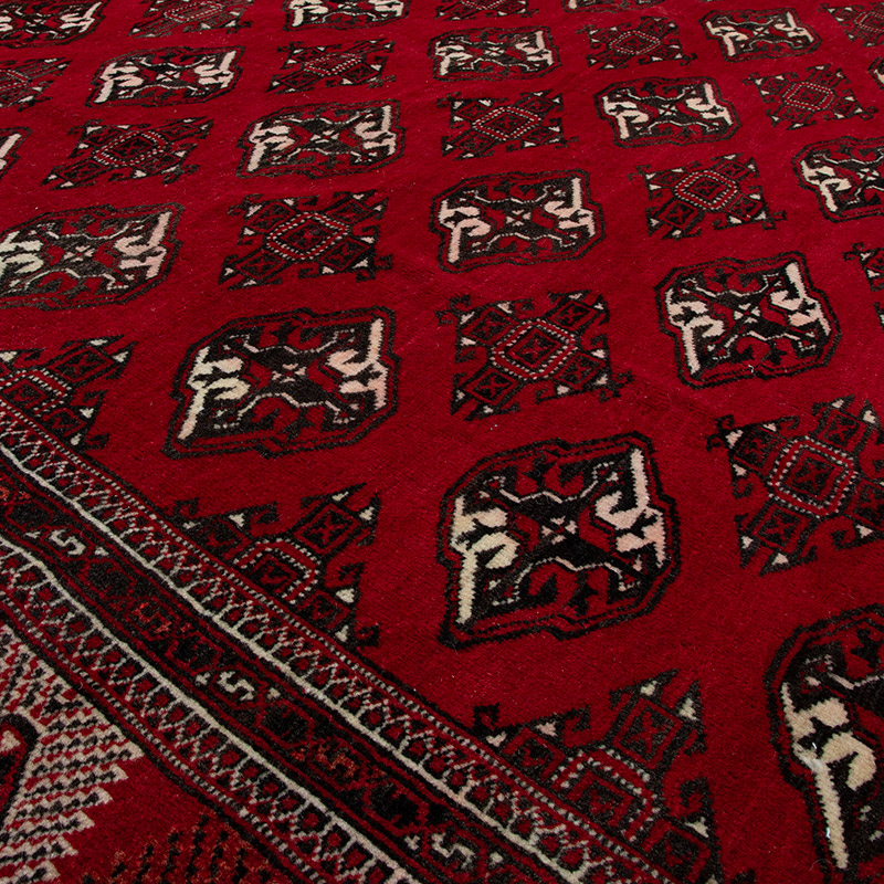 Yeni El Dokuma Buhara Halısı - 308 cm x 358 cm - K0092144