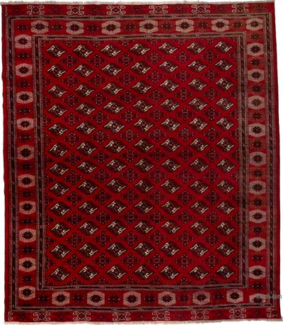 Yeni El Dokuma Buhara Halısı - 308 cm x 358 cm