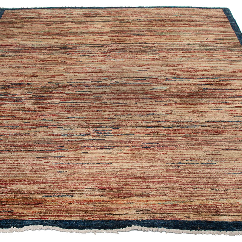 Modern New Hand-Knotted Rug - 4' 11" x 6' 5" (59" x 77") - K0092147