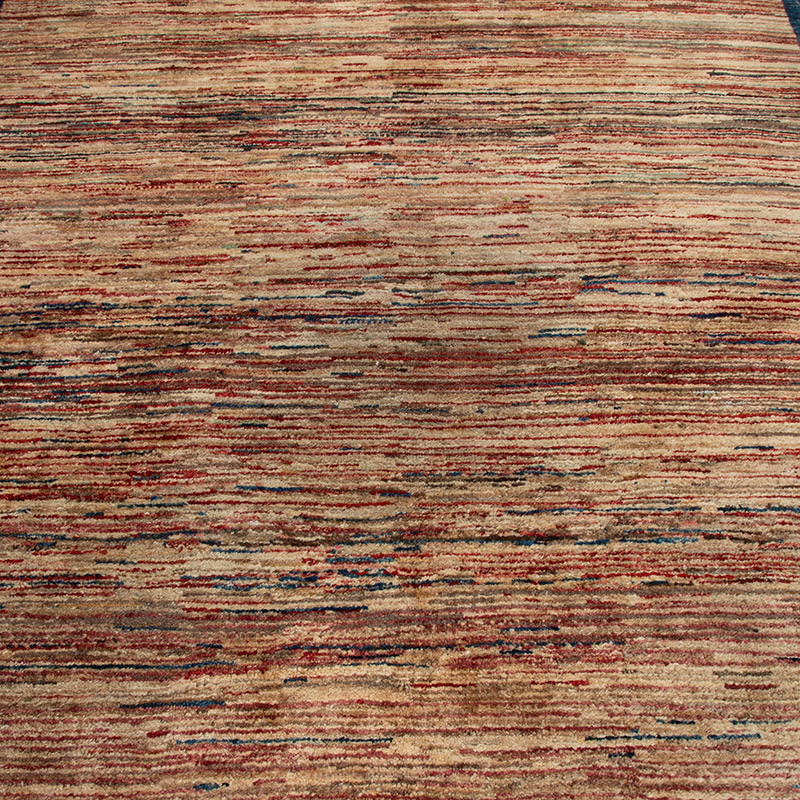 Modern New Hand-Knotted Rug - 4' 11" x 6' 5" (59" x 77") - K0092147