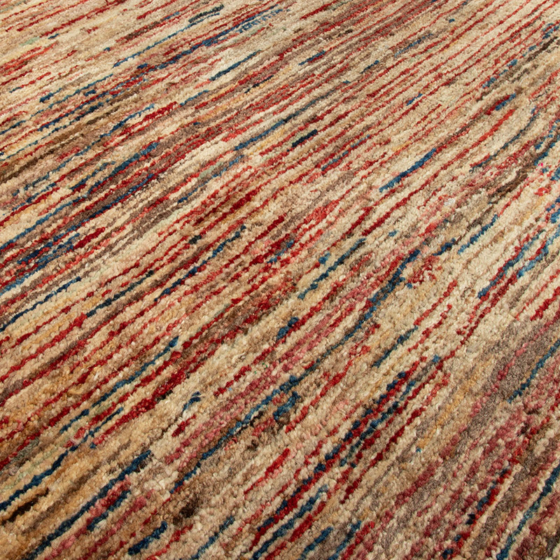 Modern New Hand-Knotted Rug - 4' 11" x 6' 5" (59" x 77") - K0092147