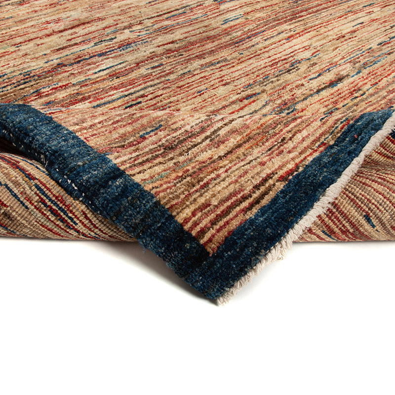 Modern New Hand-Knotted Rug - 4' 11" x 6' 5" (59" x 77") - K0092147