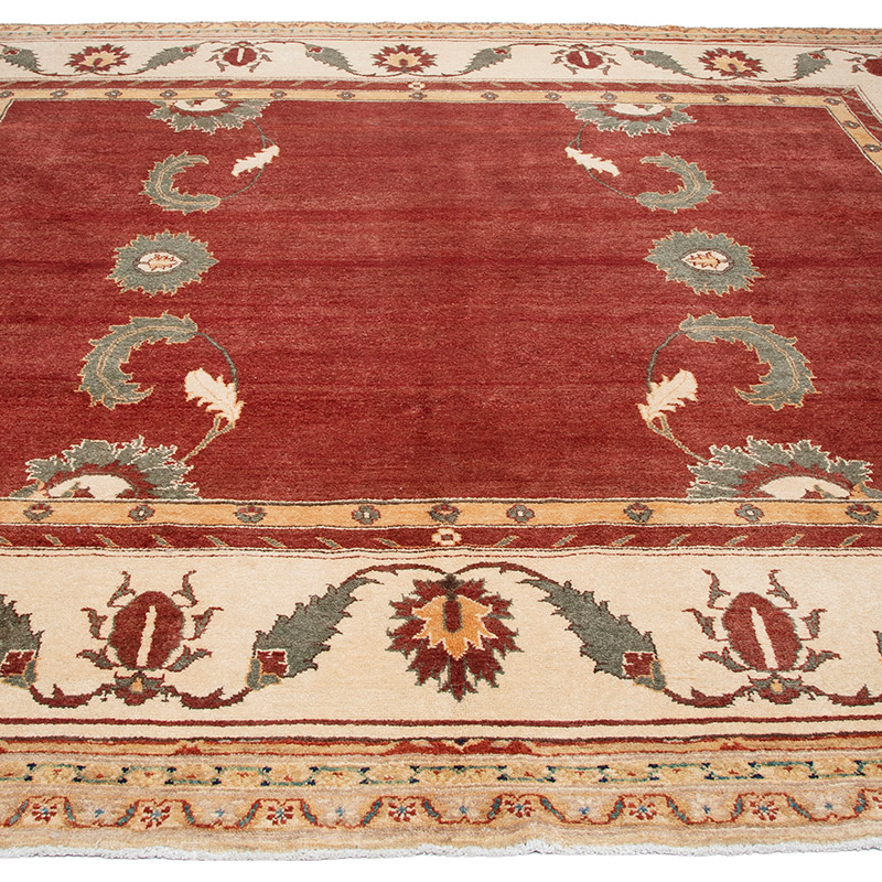 New Hand-Knotted Rug - K0092150