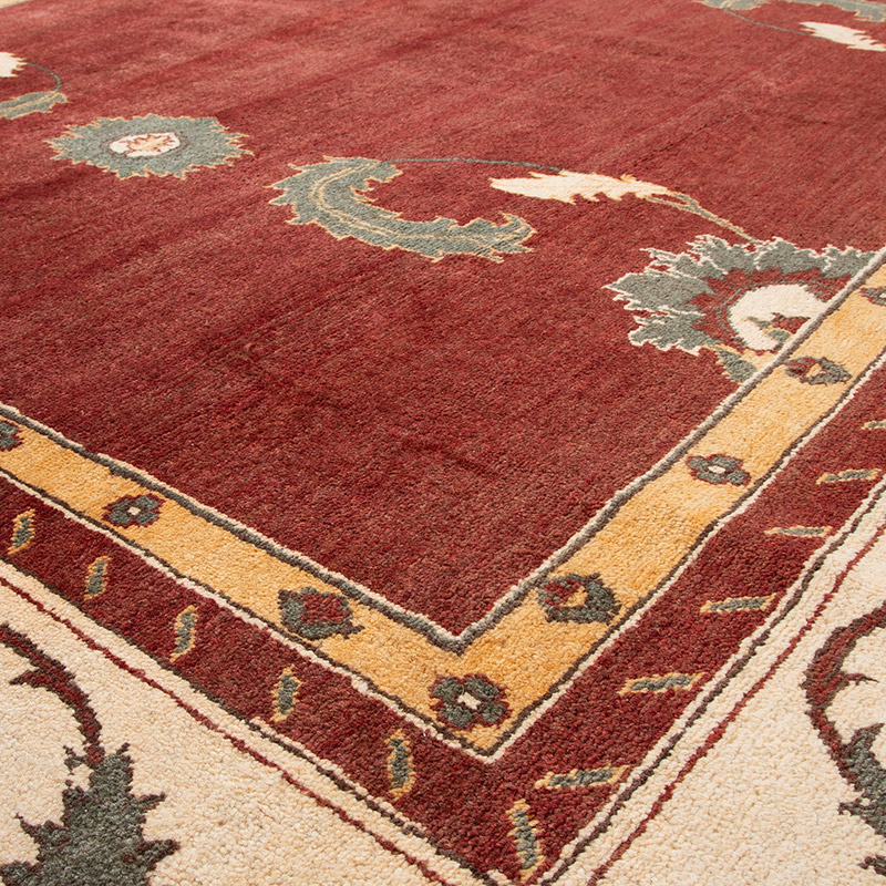 New Hand-Knotted Rug - K0092150