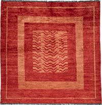 Alfombra Moderna Nueva Anudada a Mano - 219 cm x 217 cm