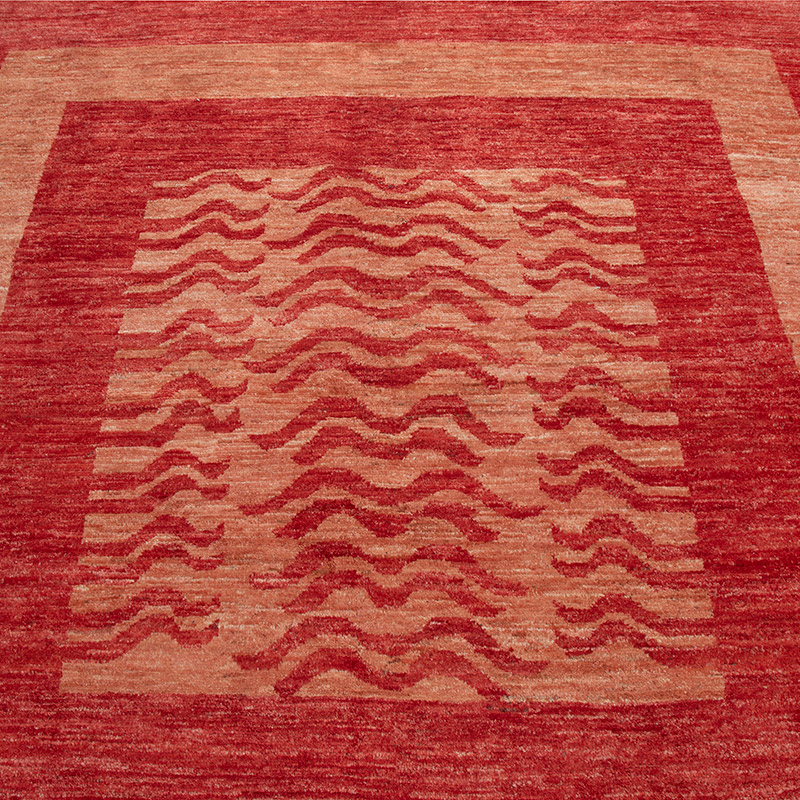 Alfombra Moderna Nueva Anudada a Mano - 219 cm x 217 cm - K0092153