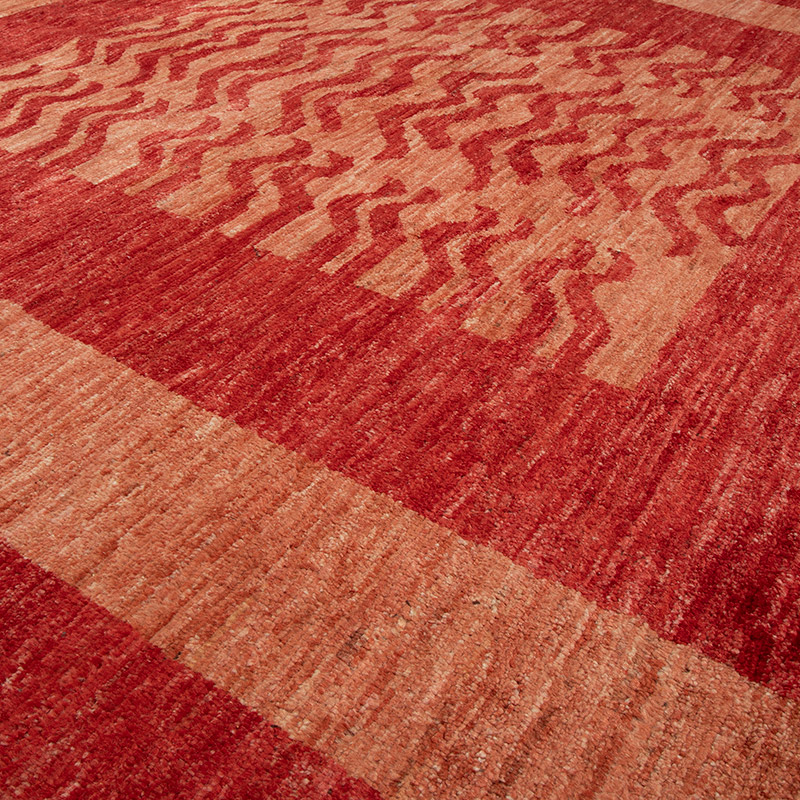 Alfombra Moderna Nueva Anudada a Mano - 219 cm x 217 cm - K0092153