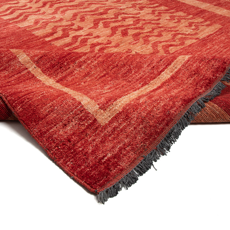 Alfombra Moderna Nueva Anudada a Mano - 219 cm x 217 cm - K0092153