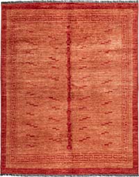 Alfombra Moderna Nueva Anudada a Mano - 184 cm x 235 cm